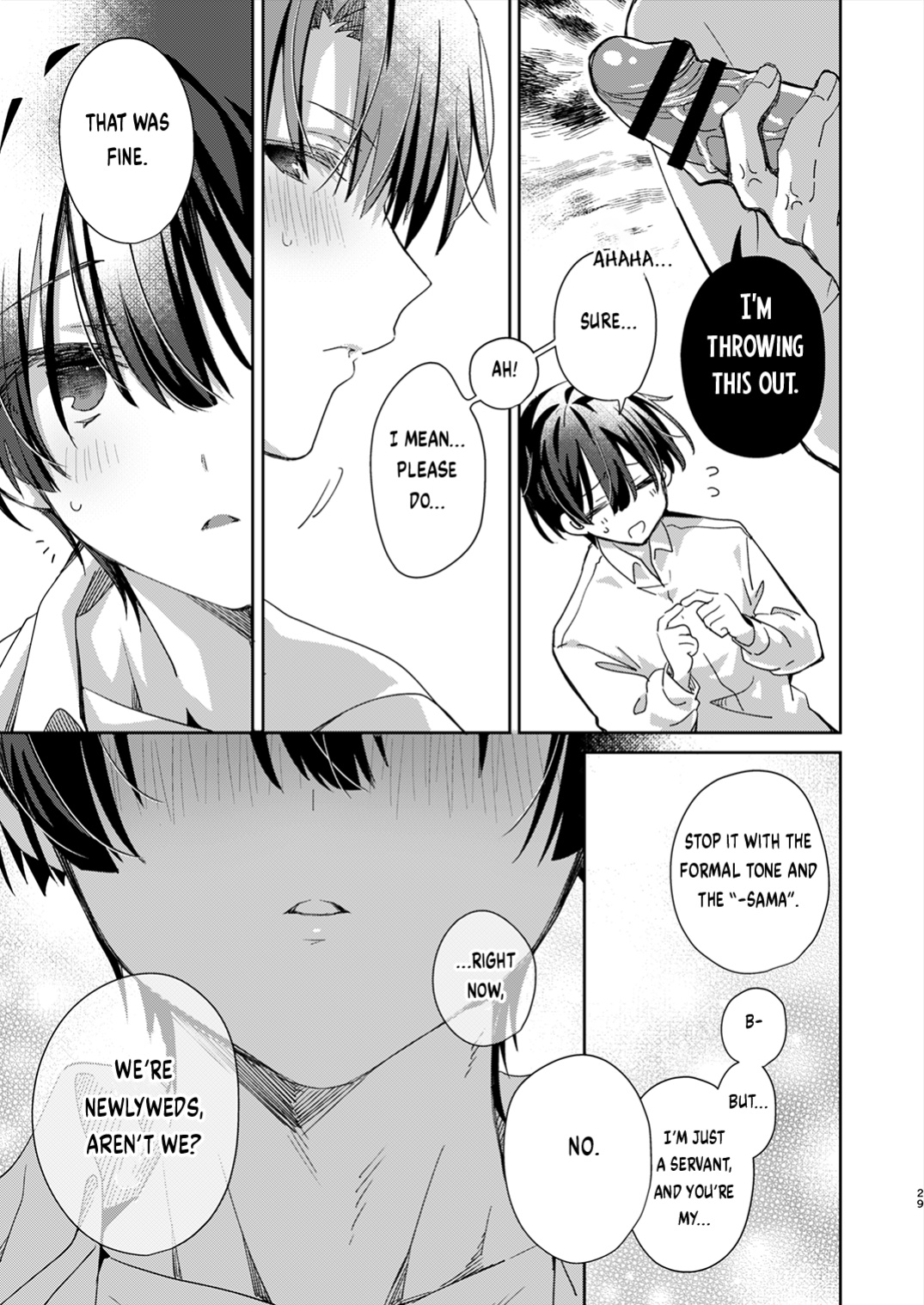 [Emu Emuo] Katakoi Engage - Chapter 2 (Juvenile 2024-3) {Choco Nanana}