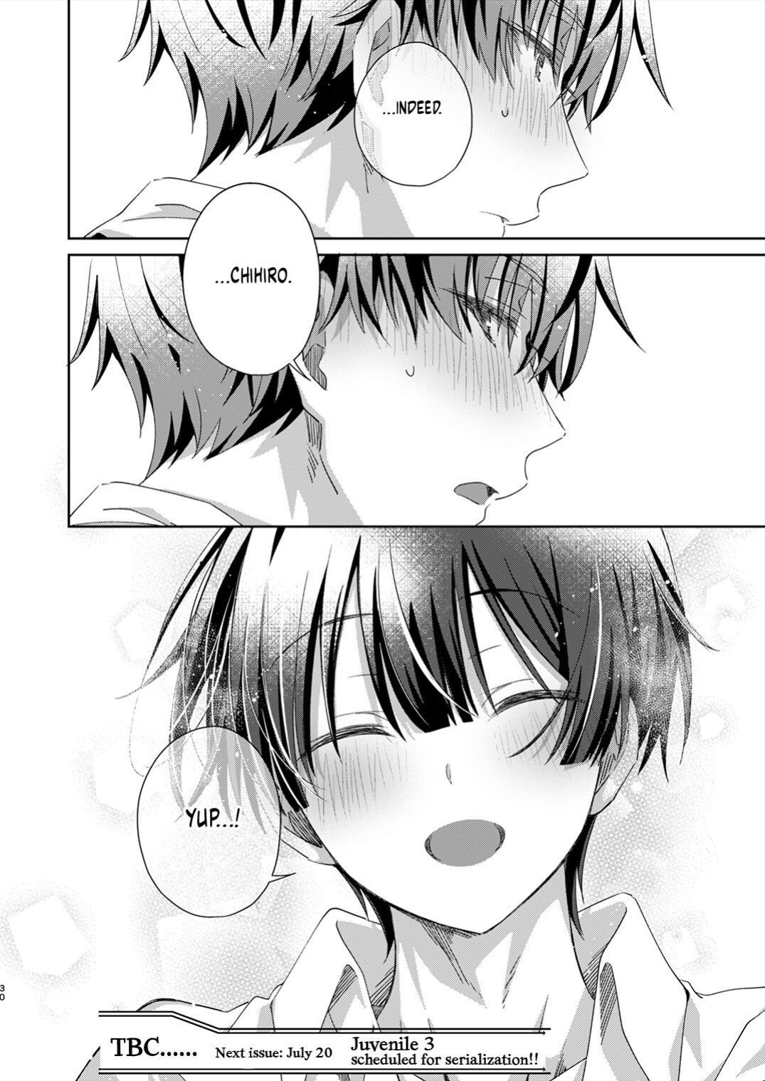 [Emu Emuo] Katakoi Engage - Chapter 2 (Juvenile 2024-3) {Choco Nanana}