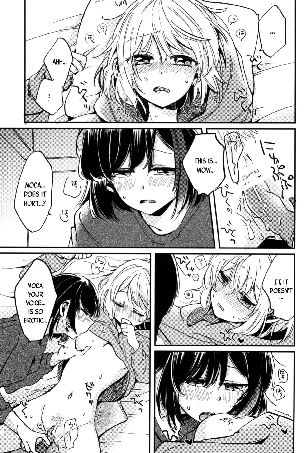 (BanG Dreamer's Party! 11th STAGE) [Zawameki Jambo (Zawameki)] Ai no Aru Hibi (BanG Dream!) [WindyFall Scanlations]