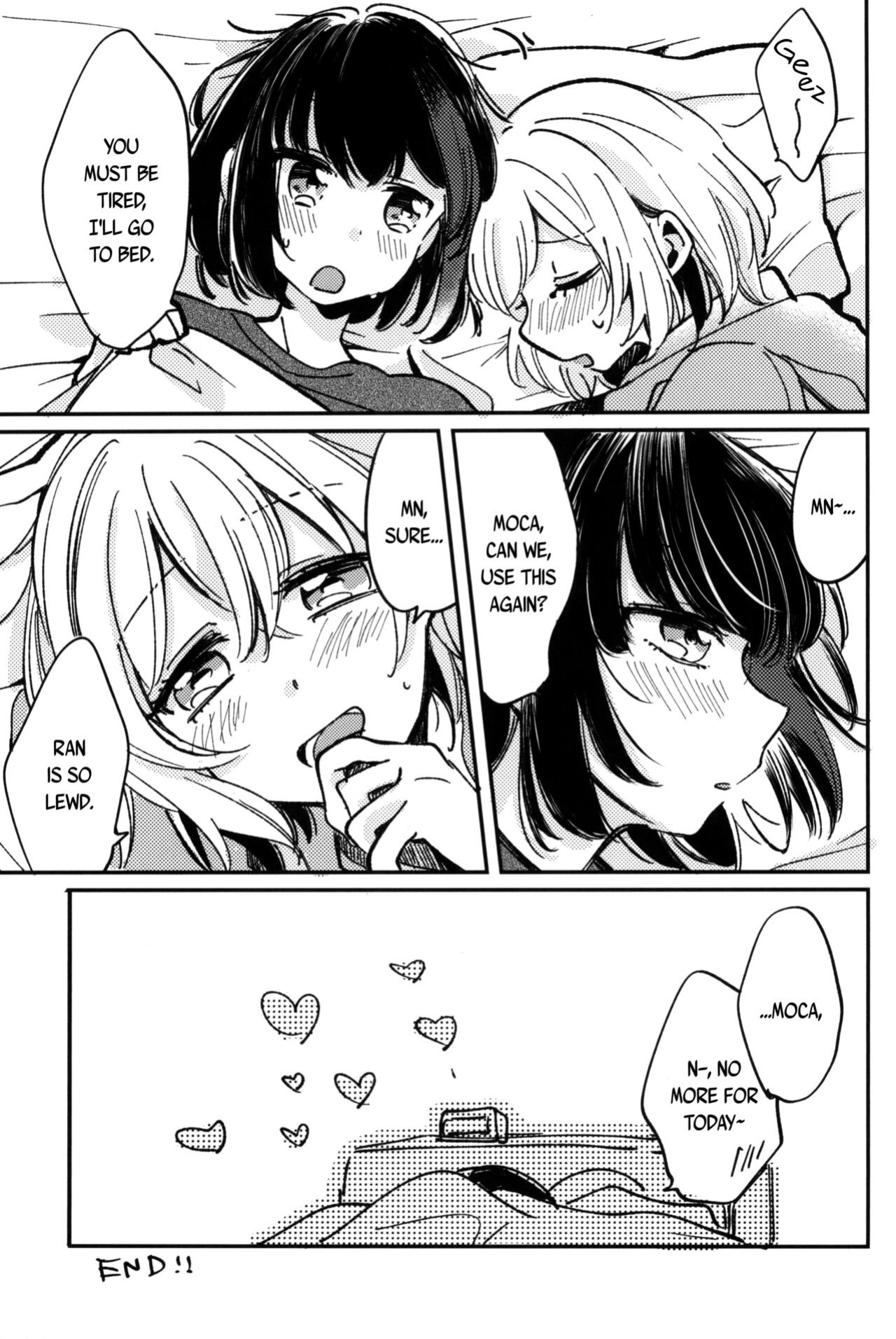 (BanG Dreamer's Party! 11th STAGE) [Zawameki Jambo (Zawameki)] Ai no Aru Hibi (BanG Dream!) [WindyFall Scanlations]