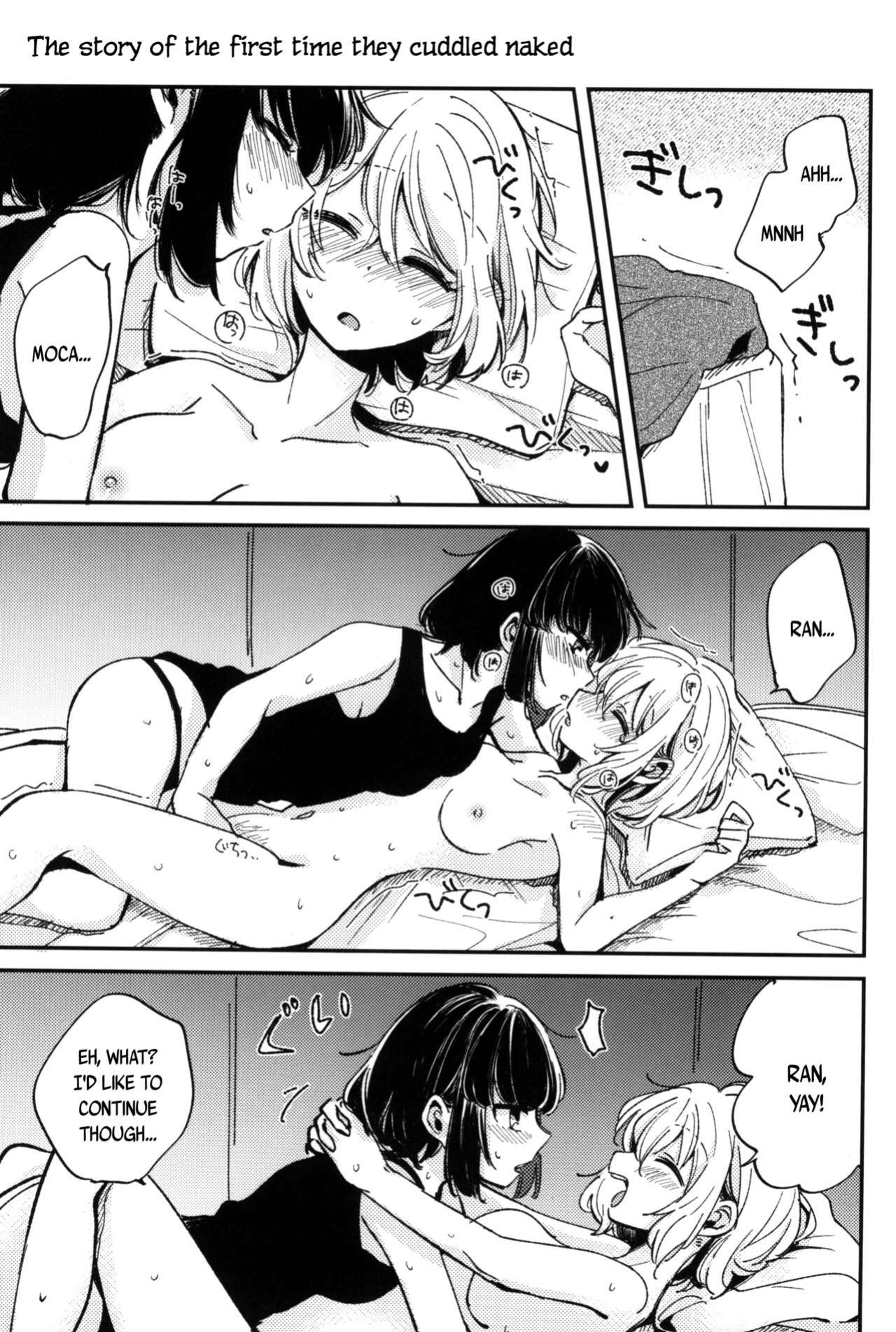 (BanG Dreamer's Party! 11th STAGE) [Zawameki Jambo (Zawameki)] Ai no Aru Hibi (BanG Dream!) [WindyFall Scanlations]