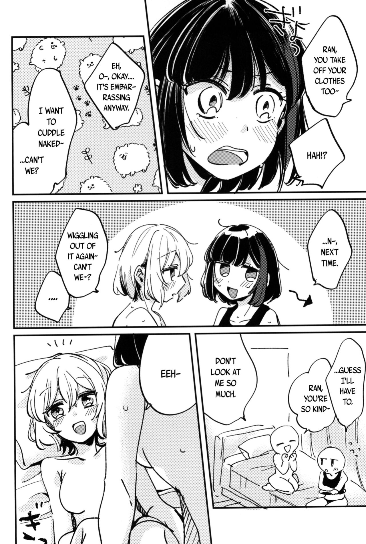 (BanG Dreamer's Party! 11th STAGE) [Zawameki Jambo (Zawameki)] Ai no Aru Hibi (BanG Dream!) [WindyFall Scanlations]