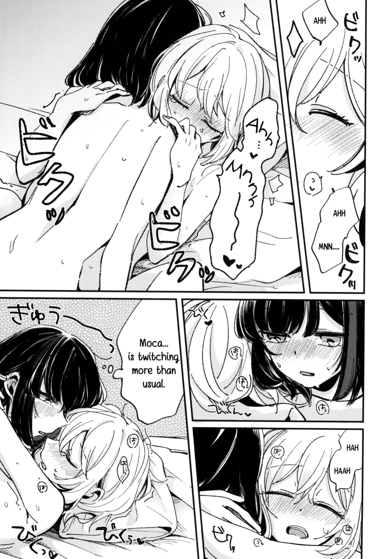 (BanG Dreamer's Party! 11th STAGE) [Zawameki Jambo (Zawameki)] Ai no Aru Hibi (BanG Dream!) [WindyFall Scanlations]