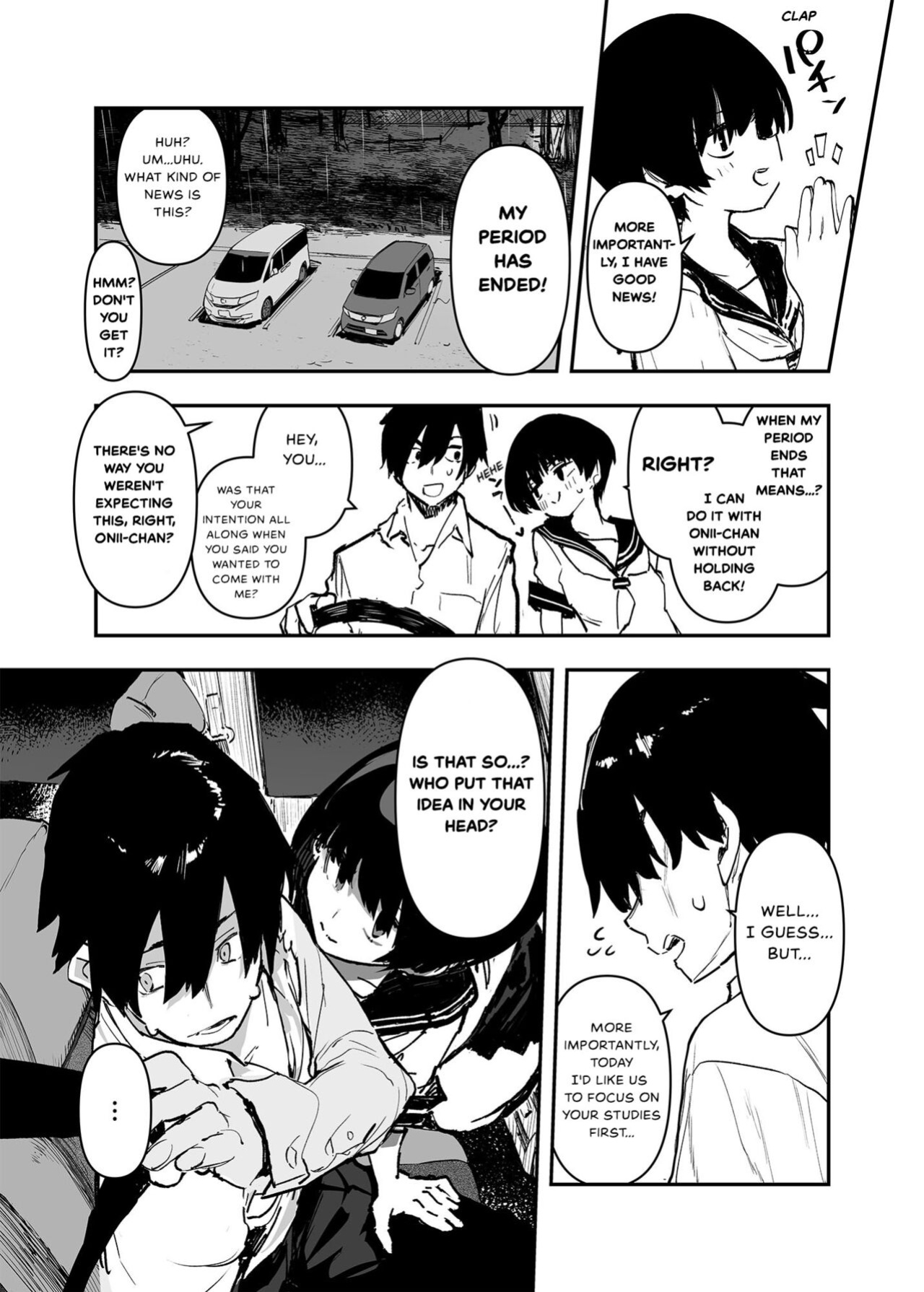 [Hyoco Road (Hyocorou)] Ichinengo, Ore no Ko o Haramu Imouto no Kiroku. - This is a record of how my sister conceived my child 2 [StickyRicky]