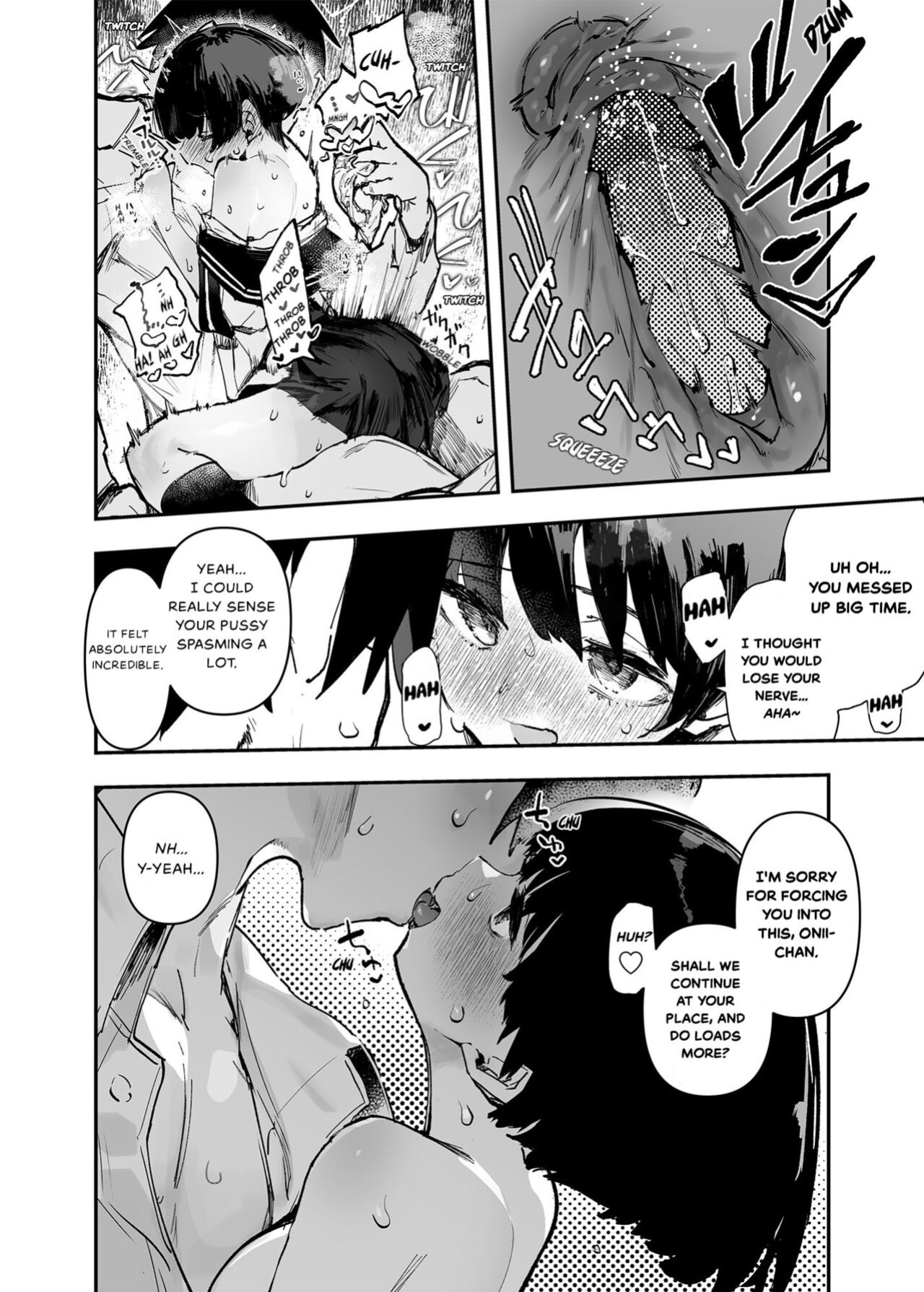 [Hyoco Road (Hyocorou)] Ichinengo, Ore no Ko o Haramu Imouto no Kiroku. - This is a record of how my sister conceived my child 2 [StickyRicky]