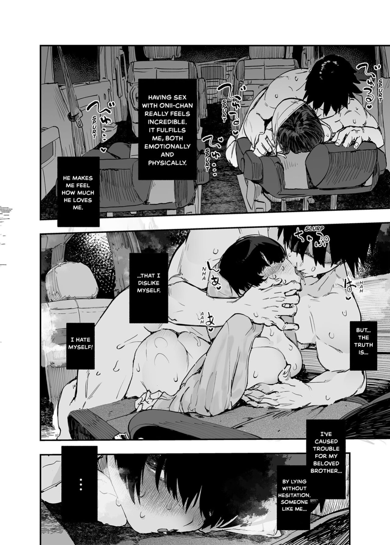 [Hyoco Road (Hyocorou)] Ichinengo, Ore no Ko o Haramu Imouto no Kiroku. - This is a record of how my sister conceived my child 2 [StickyRicky]