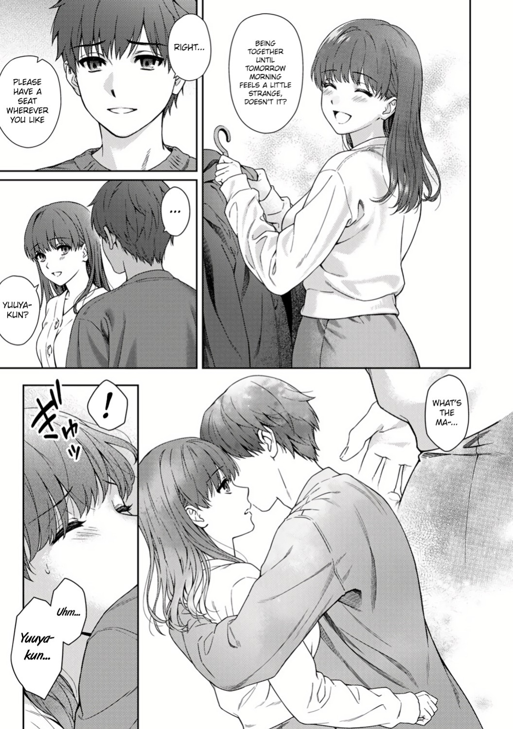 [Yuyama Chika] Sensei to Boku Ch. 12 [Platinum Crown]