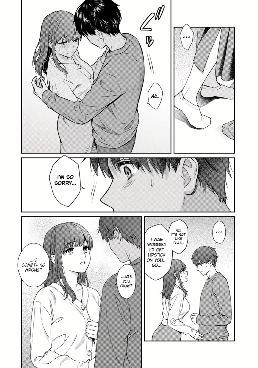 [Yuyama Chika] Sensei to Boku Ch. 12 [Platinum Crown]