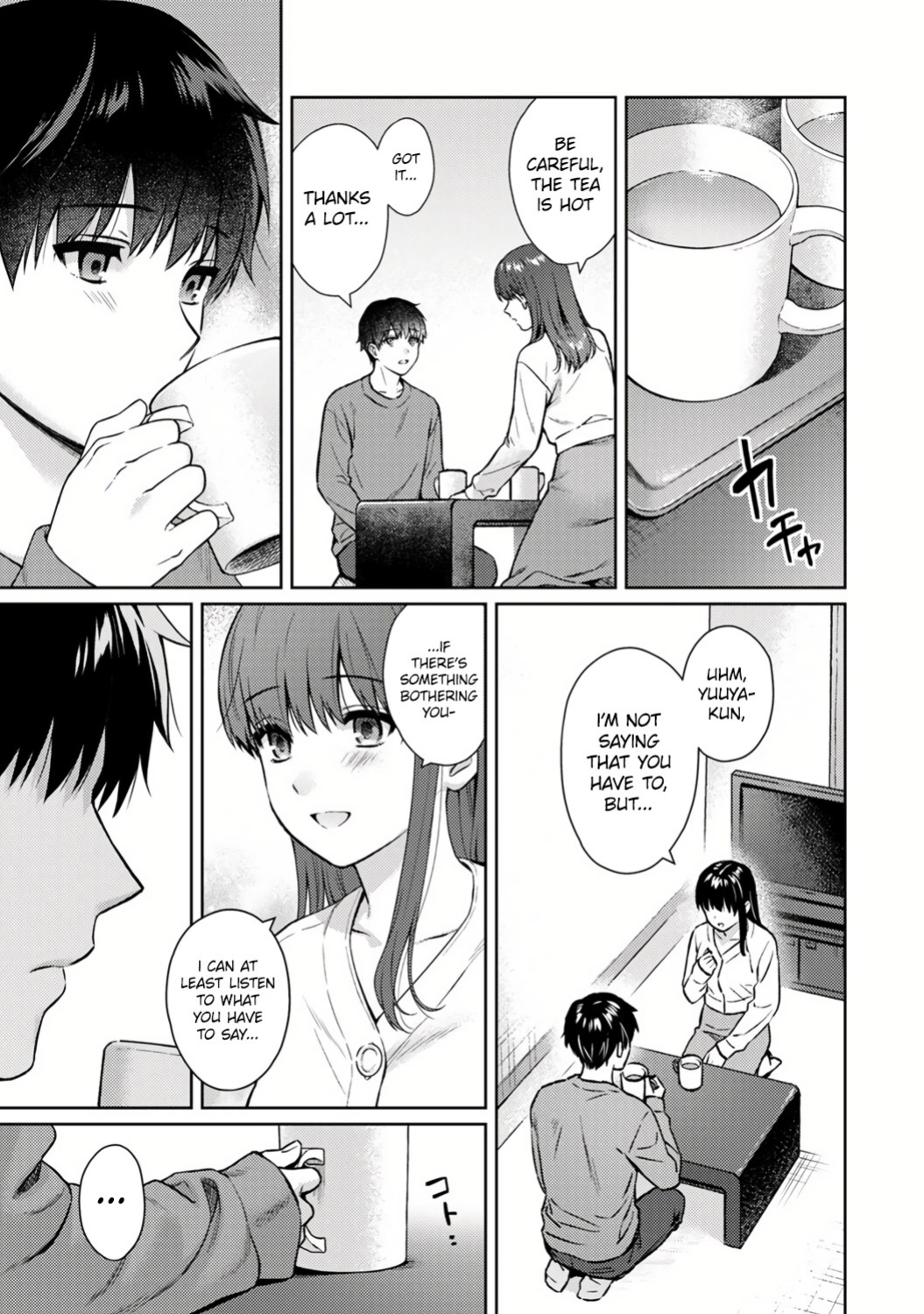 [Yuyama Chika] Sensei to Boku Ch. 12 [Platinum Crown]