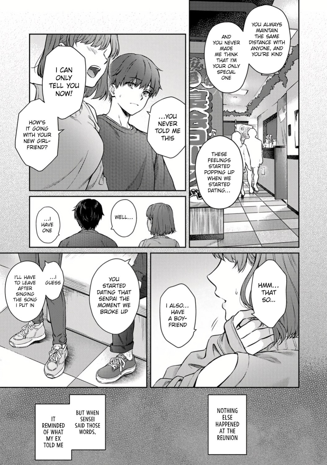 [Yuyama Chika] Sensei to Boku Ch. 12 [Platinum Crown]