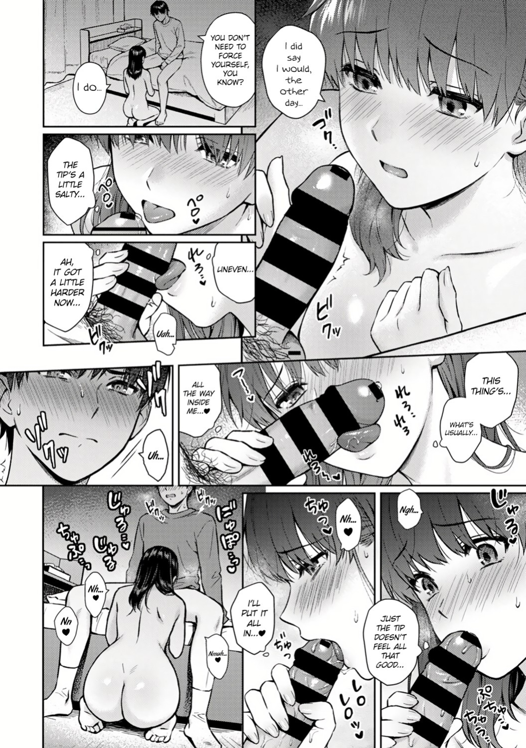 [Yuyama Chika] Sensei to Boku Ch. 12 [Platinum Crown]