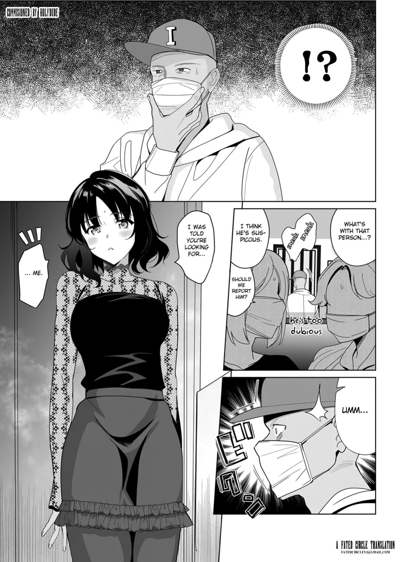 [Abgrund (Saikawa Yusa)] Mesmerism After Episode [Fated Circle]