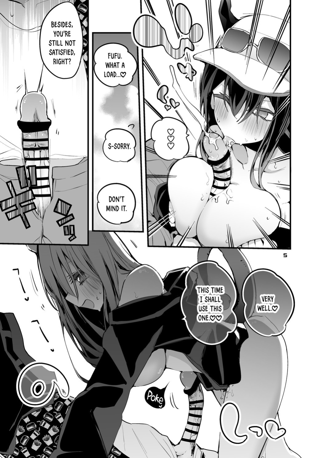 [Ringo Club] Hakobune x Ero x Matome Hon 3 (Arknights) [DKKMD Translations]
