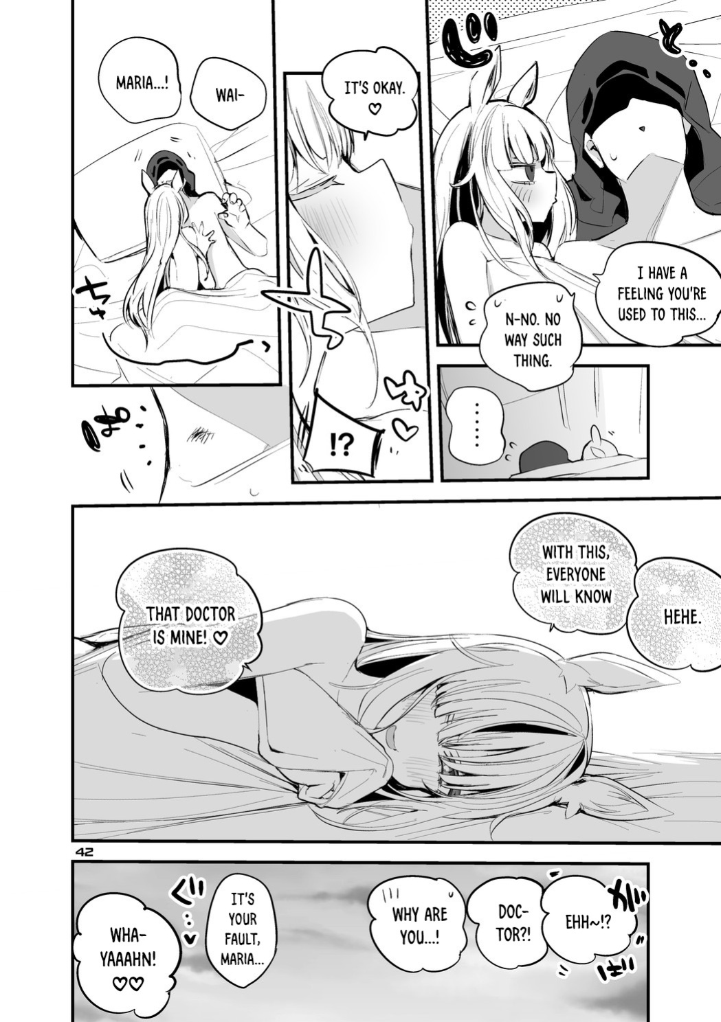 [Ringo Club] Hakobune x Ero x Matome Hon 3 (Arknights) [DKKMD Translations]
