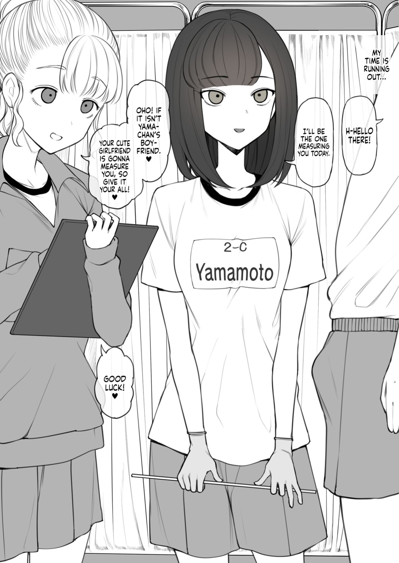 [Terasu MC] Penis no Dekasa de Subete ga Kimaru Sekai de Sochin no Boku ga Kisekiteki ni Te ni Ireta Kanojo wa Touzen no You ni Dekachin ni Netorarete Owaru | Human Rights Line [Tekkamaki]