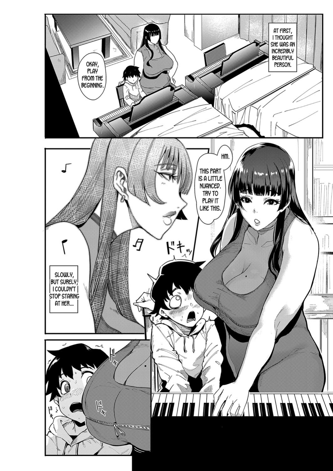 [Otochichi] Mama-tachi no Kyouikuteki Ochinpo Shidou [desudesu, Harasho Project, Spirtohleb, lodhel] {Less Censorship}