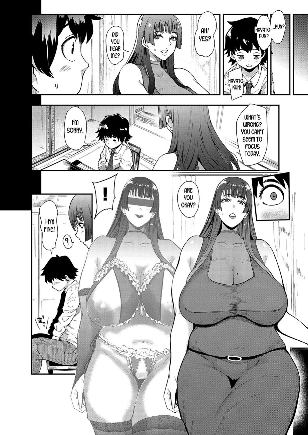 [Otochichi] Mama-tachi no Kyouikuteki Ochinpo Shidou [desudesu, Harasho Project, Spirtohleb, lodhel] {Less Censorship}