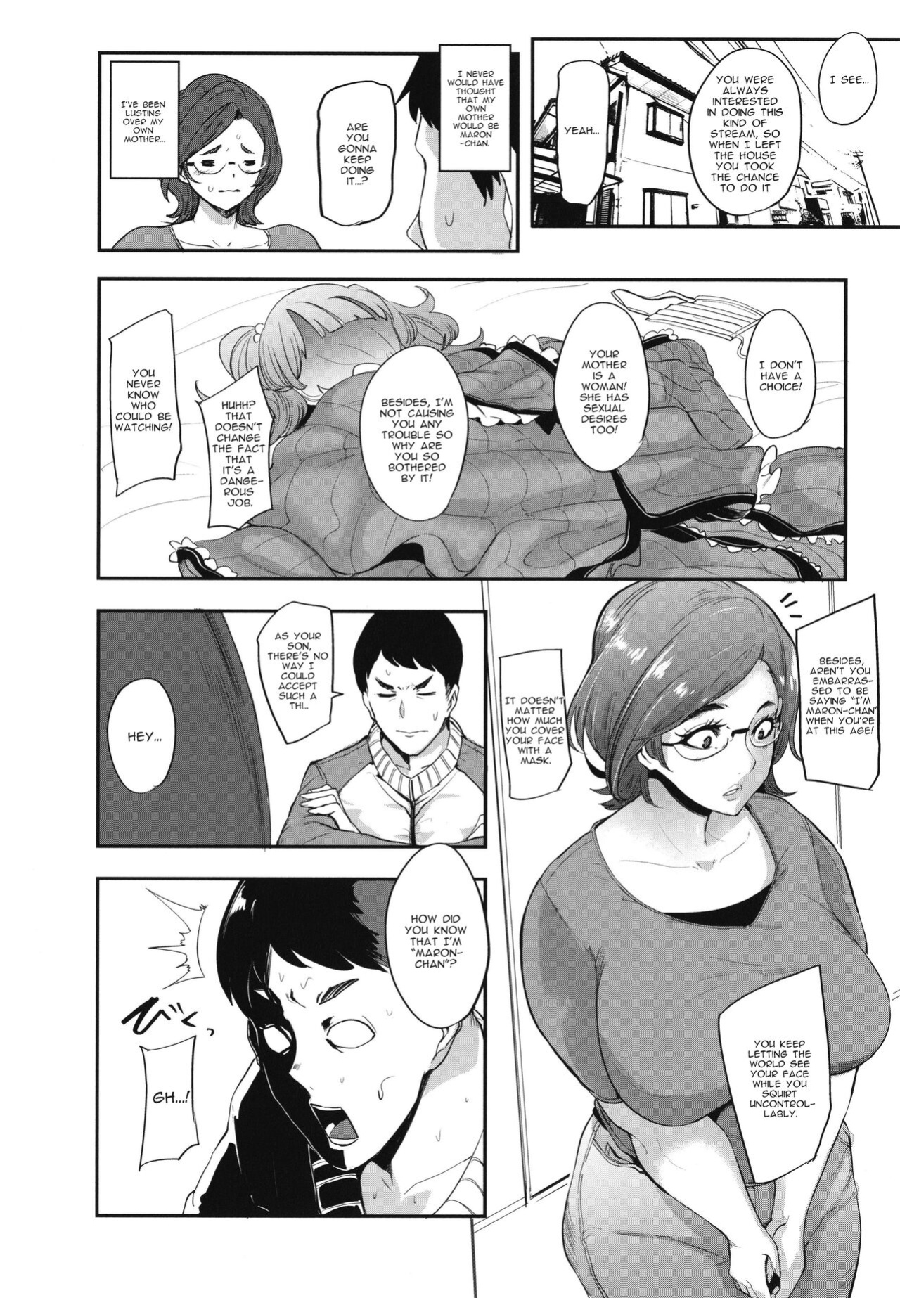 [Otochichi] Mama-tachi no Kyouikuteki Ochinpo Shidou [desudesu, Harasho Project, Spirtohleb, lodhel] {Less Censorship}