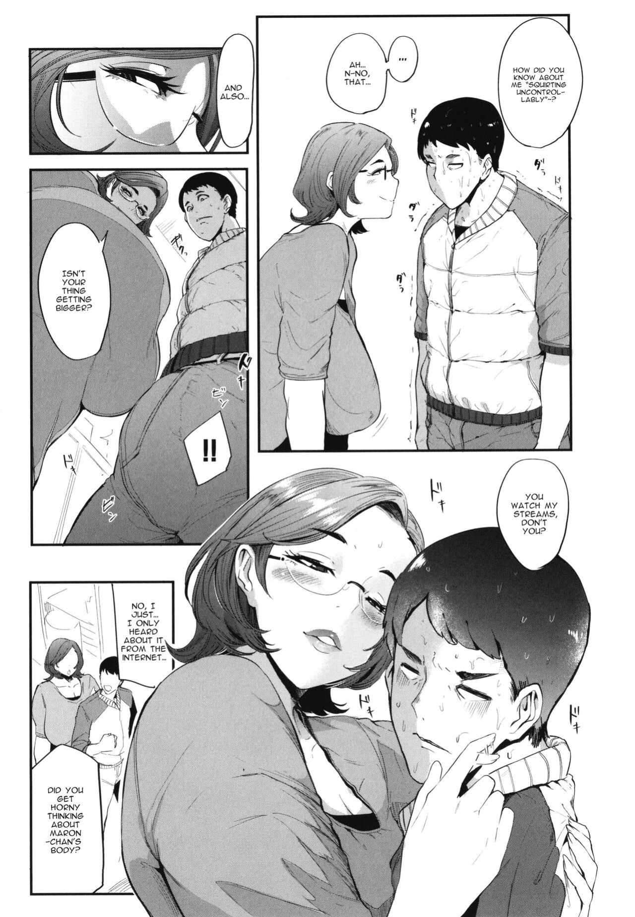 [Otochichi] Mama-tachi no Kyouikuteki Ochinpo Shidou [desudesu, Harasho Project, Spirtohleb, lodhel] {Less Censorship}