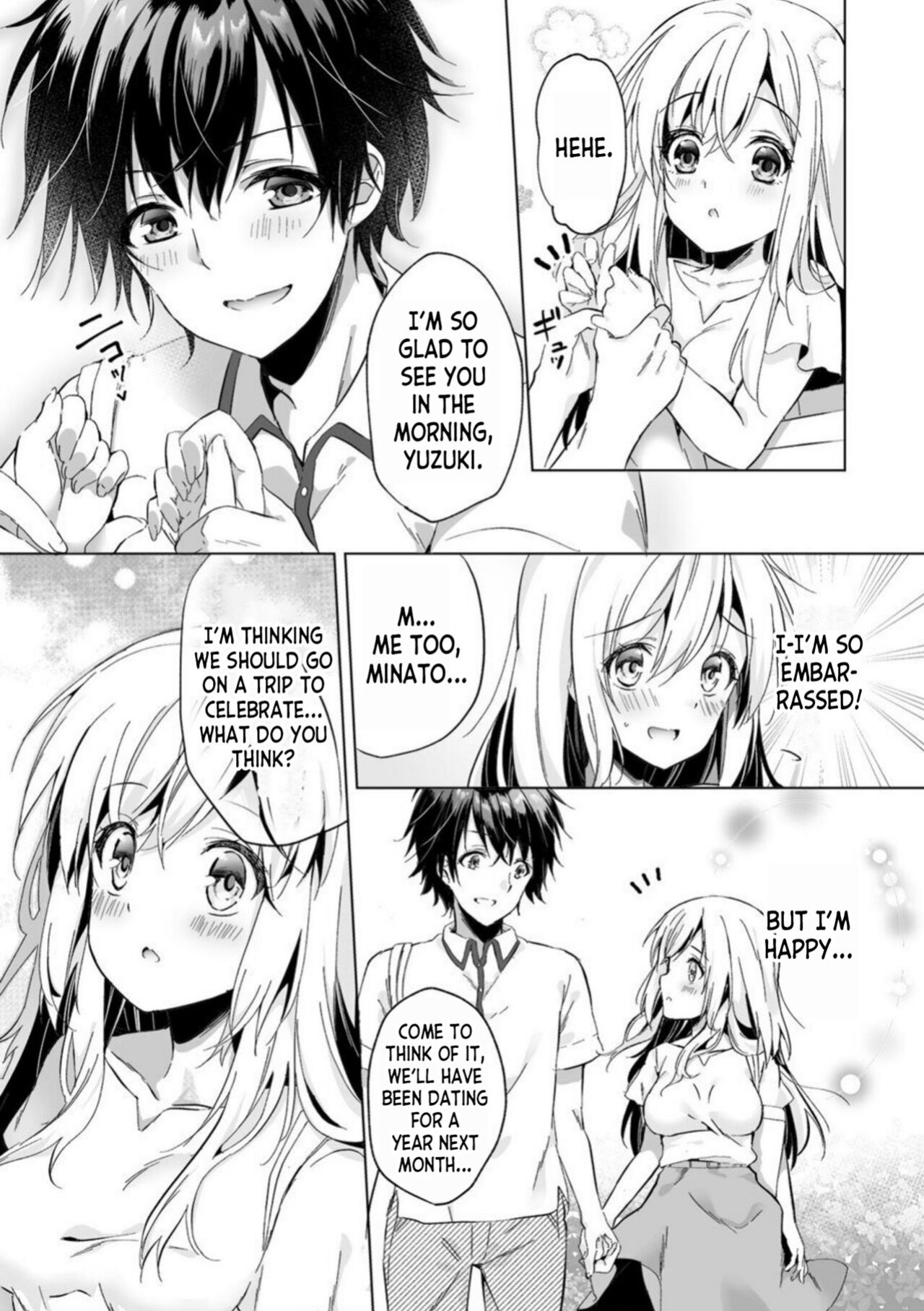 [Kise Itsuki] Uso, Ichiban Oku made Sounyuutteru... Kare no Kouhai kara Ikasarete... Uwaki SEX de Ochiru Yoru 1 [desudesu]