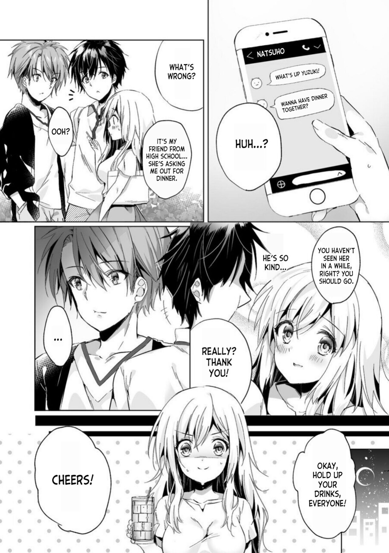 [Kise Itsuki] Uso, Ichiban Oku made Sounyuutteru... Kare no Kouhai kara Ikasarete... Uwaki SEX de Ochiru Yoru 1 [desudesu]