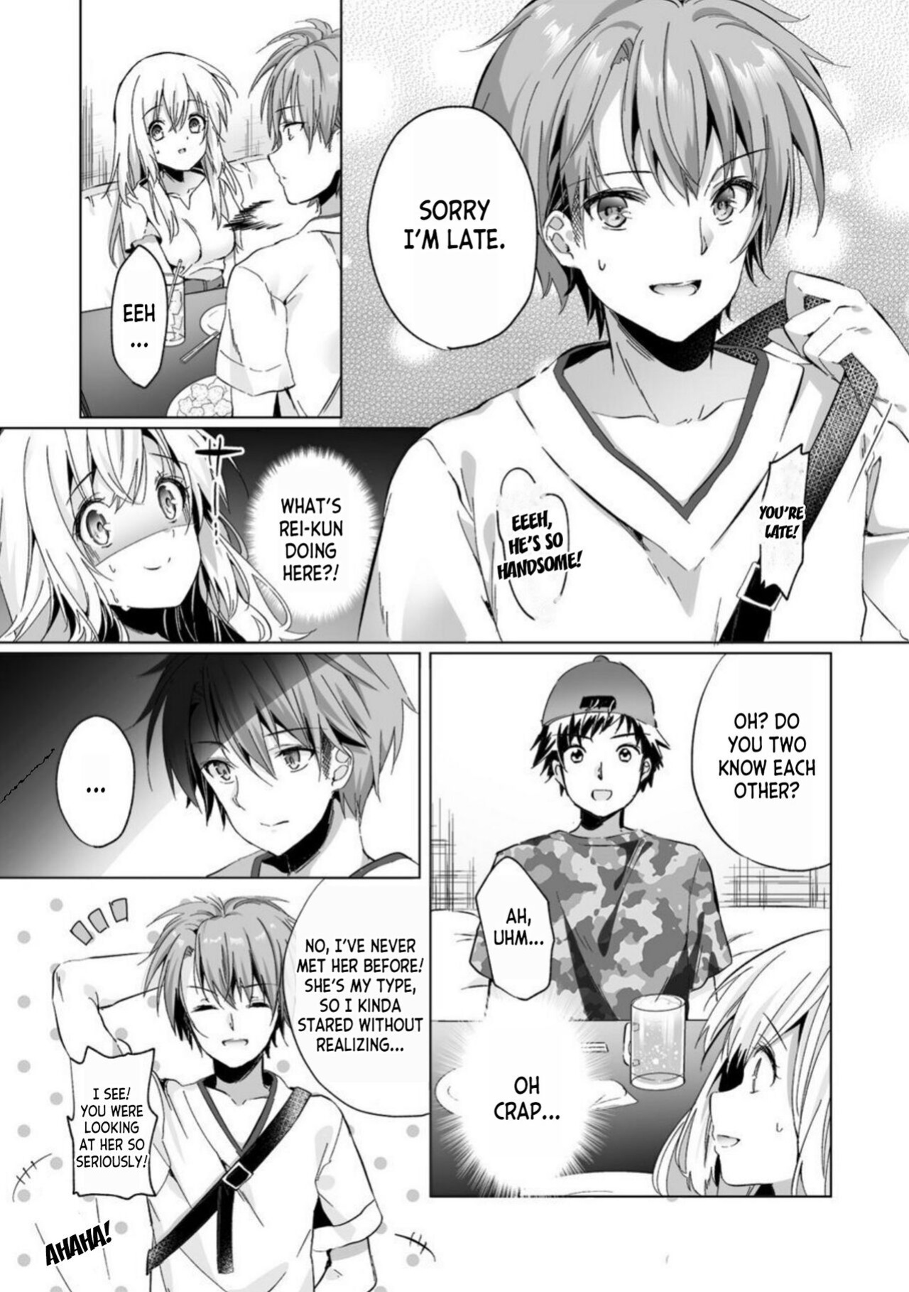 [Kise Itsuki] Uso, Ichiban Oku made Sounyuutteru... Kare no Kouhai kara Ikasarete... Uwaki SEX de Ochiru Yoru 1 [desudesu]