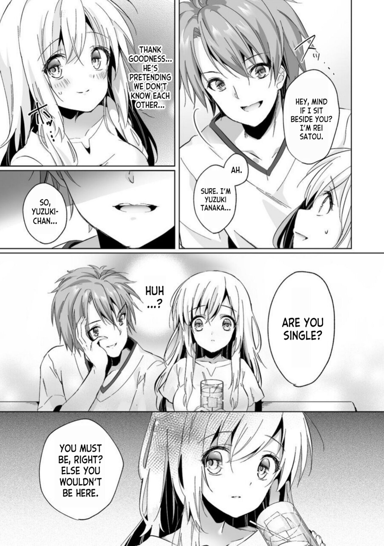 [Kise Itsuki] Uso, Ichiban Oku made Sounyuutteru... Kare no Kouhai kara Ikasarete... Uwaki SEX de Ochiru Yoru 1 [desudesu]