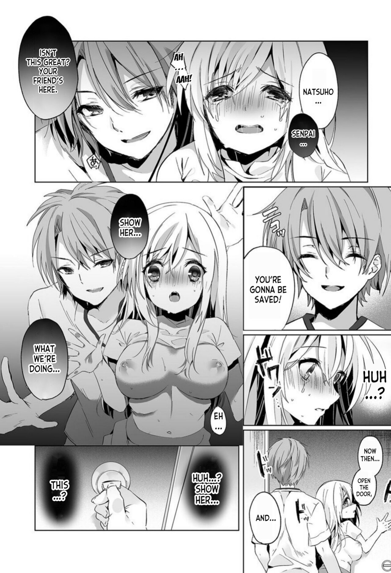 [Kise Itsuki] Uso, Ichiban Oku made Sounyuutteru... Kare no Kouhai kara Ikasarete... Uwaki SEX de Ochiru Yoru 1 [desudesu]