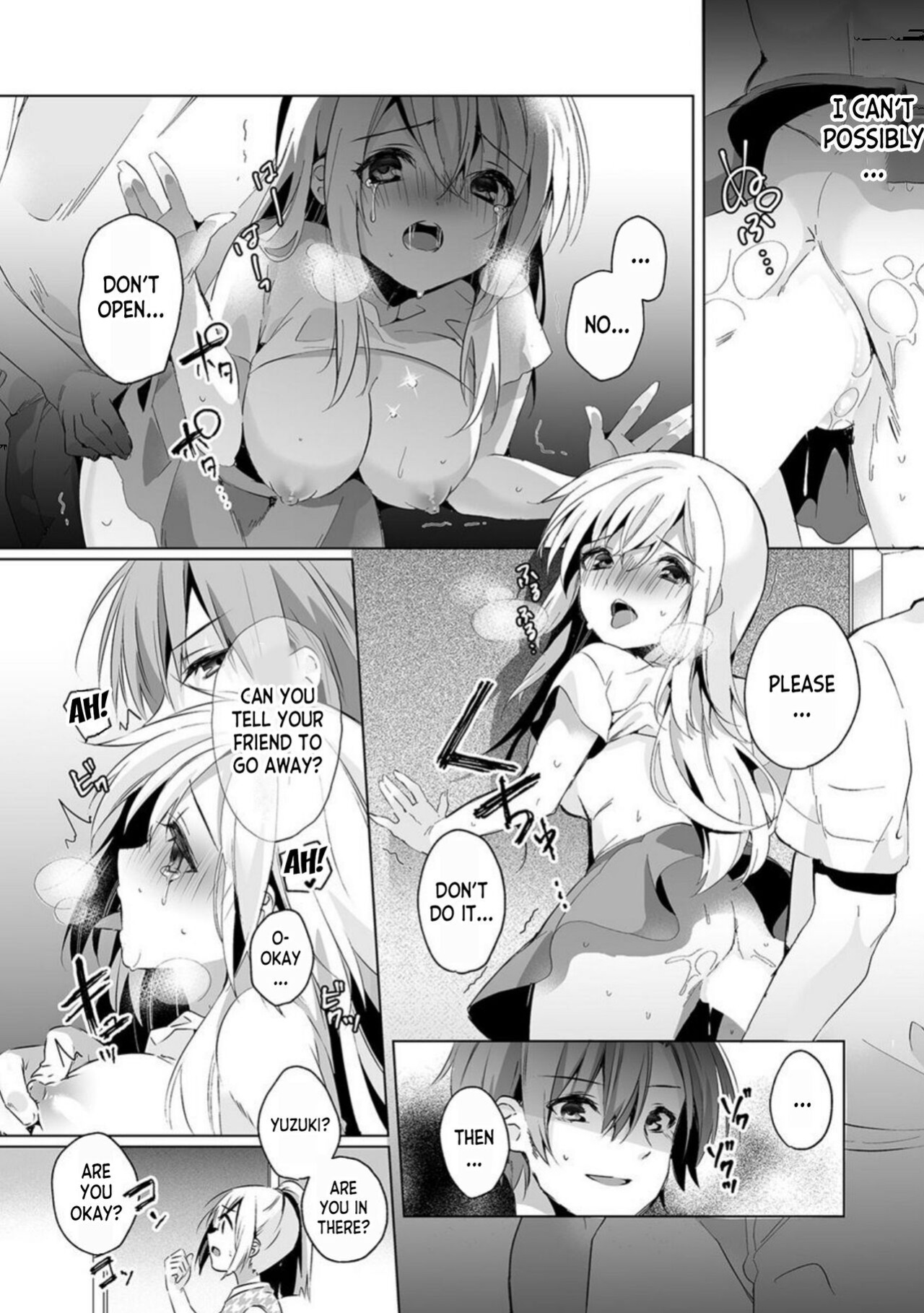 [Kise Itsuki] Uso, Ichiban Oku made Sounyuutteru... Kare no Kouhai kara Ikasarete... Uwaki SEX de Ochiru Yoru 1 [desudesu]
