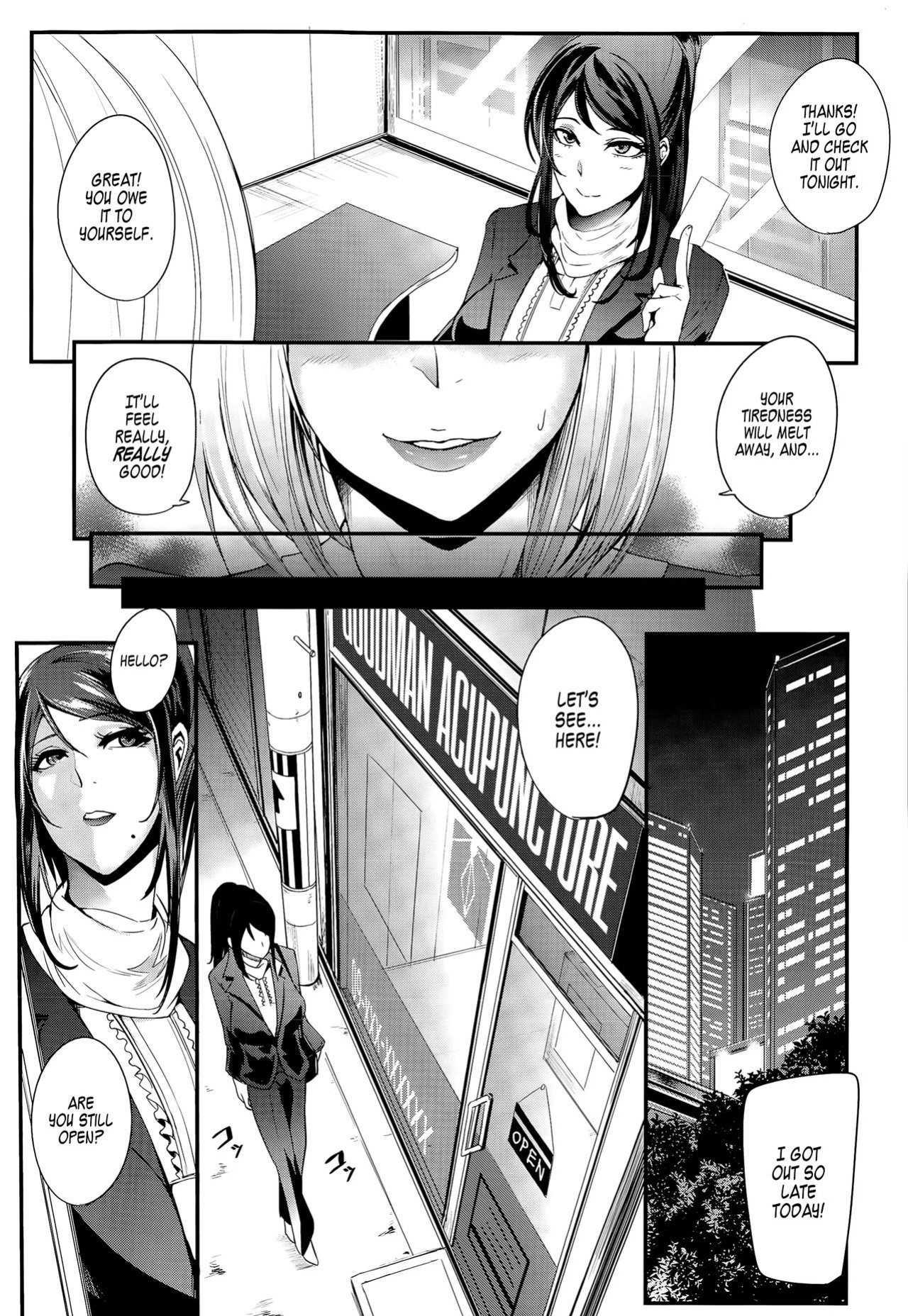 [Otochichi] Shinkyuu Ura Course ~Hentai Harichiryou~ | Acupuncture Mystery Selection (COMIC Mugen Tensei 2015-08) (Gamandekinai Mesuana) [=LWB=, lodhel] {Less Censorship}