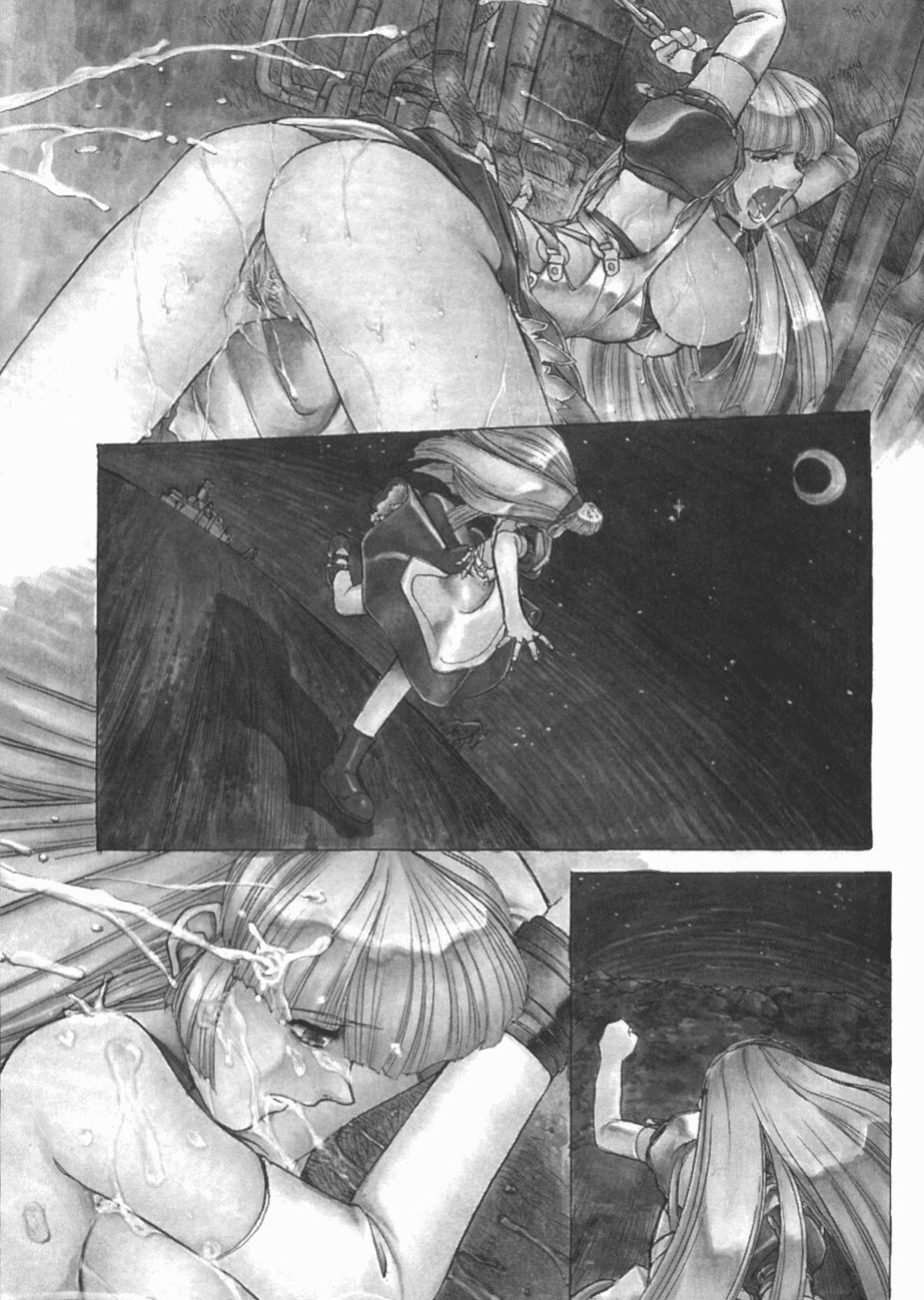 [Jyubaori Masyumaro] Alice IN SEXLAND ch.1-15 complete