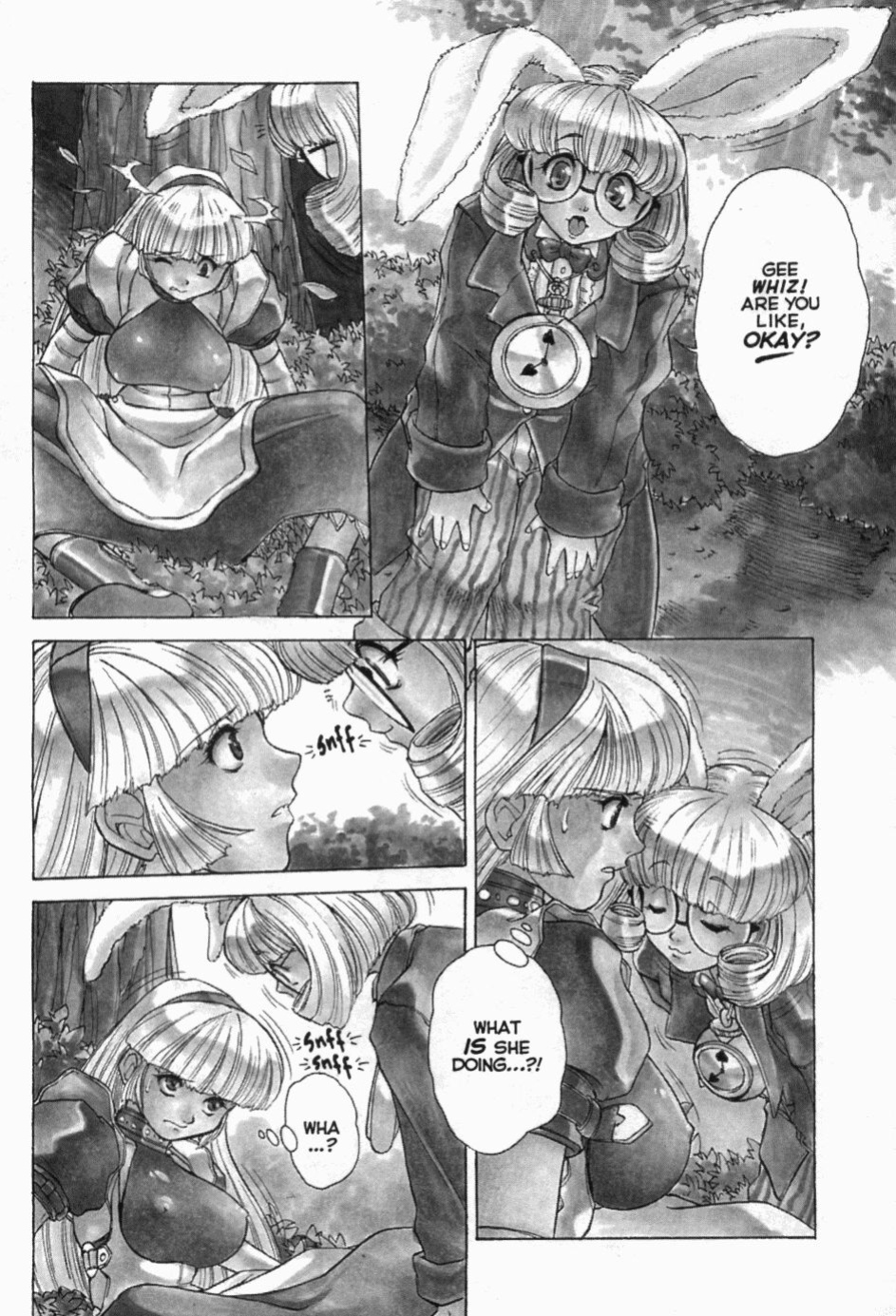 [Jyubaori Masyumaro] Alice IN SEXLAND ch.1-15 complete