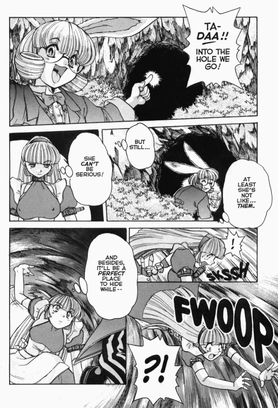 [Jyubaori Masyumaro] Alice IN SEXLAND ch.1-15 complete
