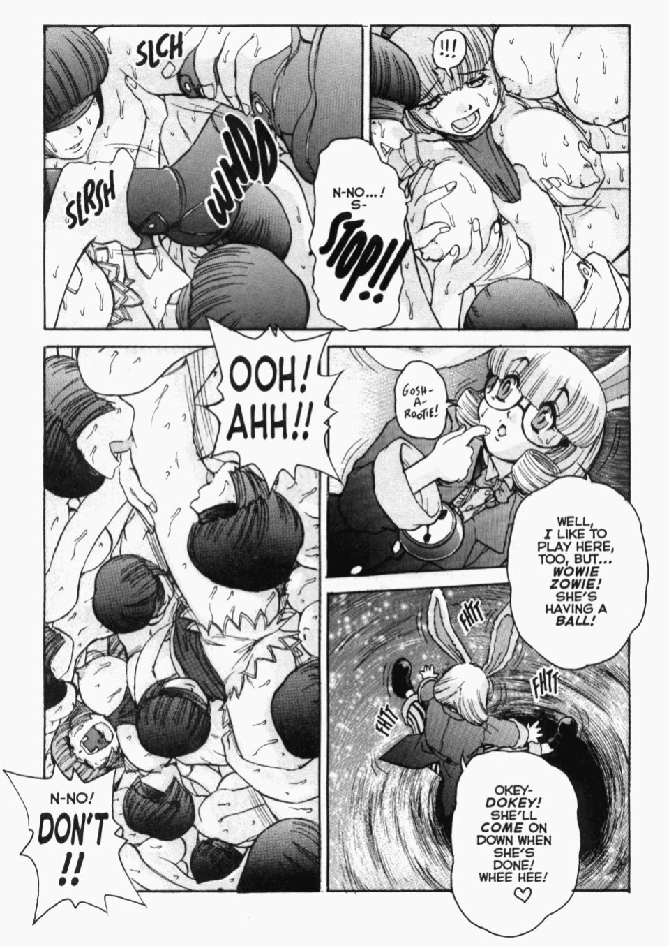 [Jyubaori Masyumaro] Alice IN SEXLAND ch.1-15 complete