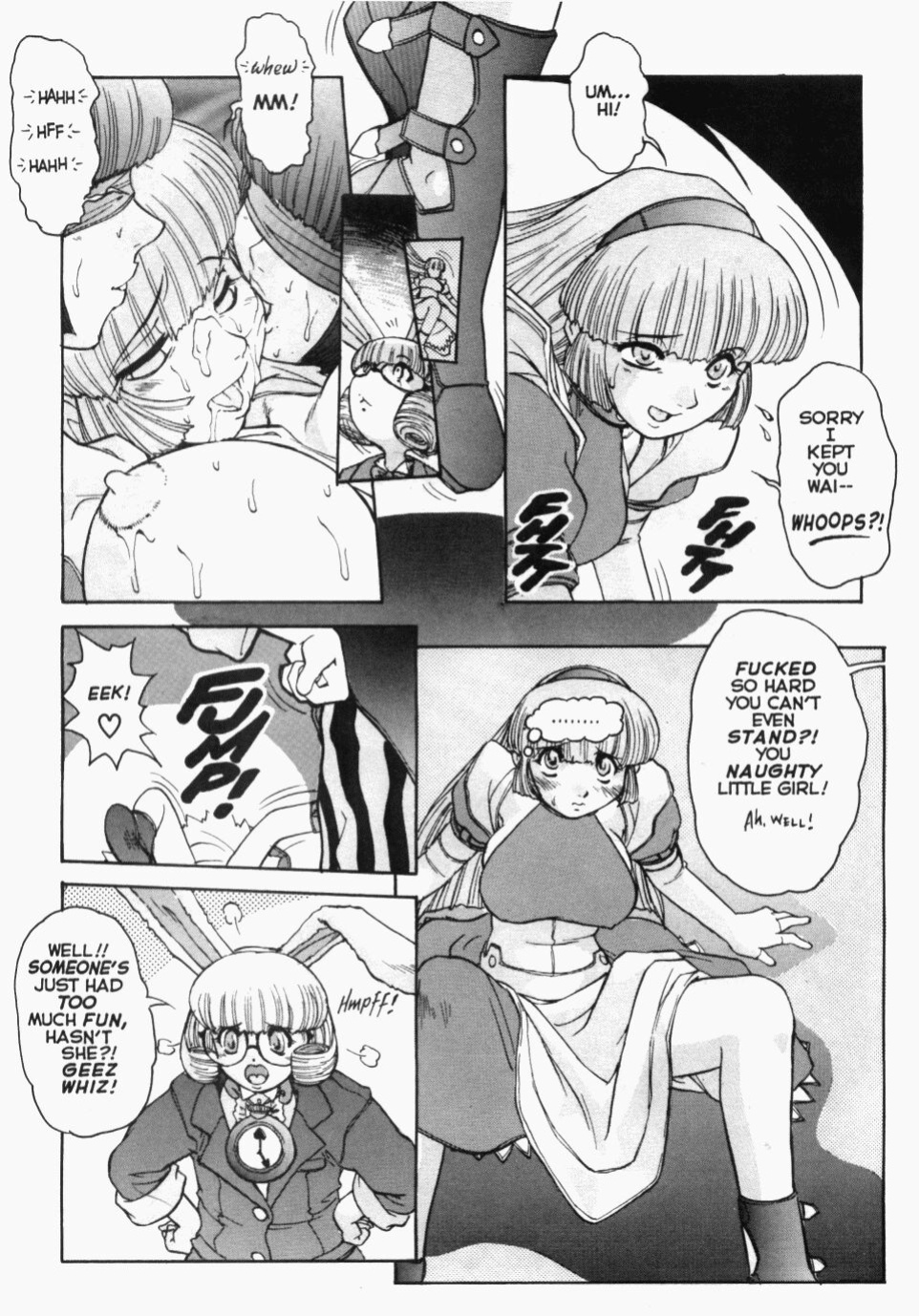 [Jyubaori Masyumaro] Alice IN SEXLAND ch.1-15 complete
