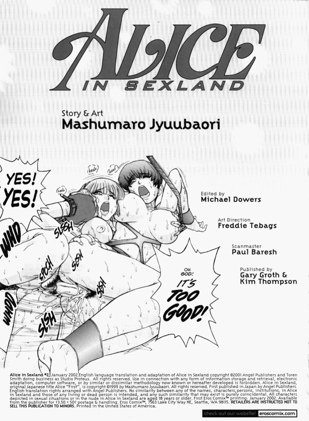 [Jyubaori Masyumaro] Alice IN SEXLAND ch.1-15 complete