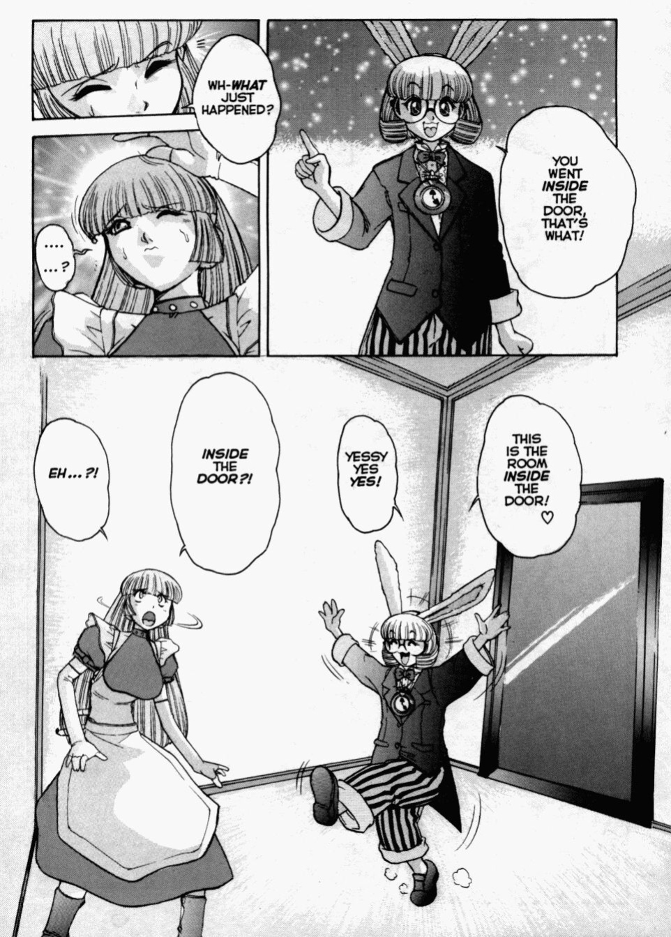 [Jyubaori Masyumaro] Alice IN SEXLAND ch.1-15 complete