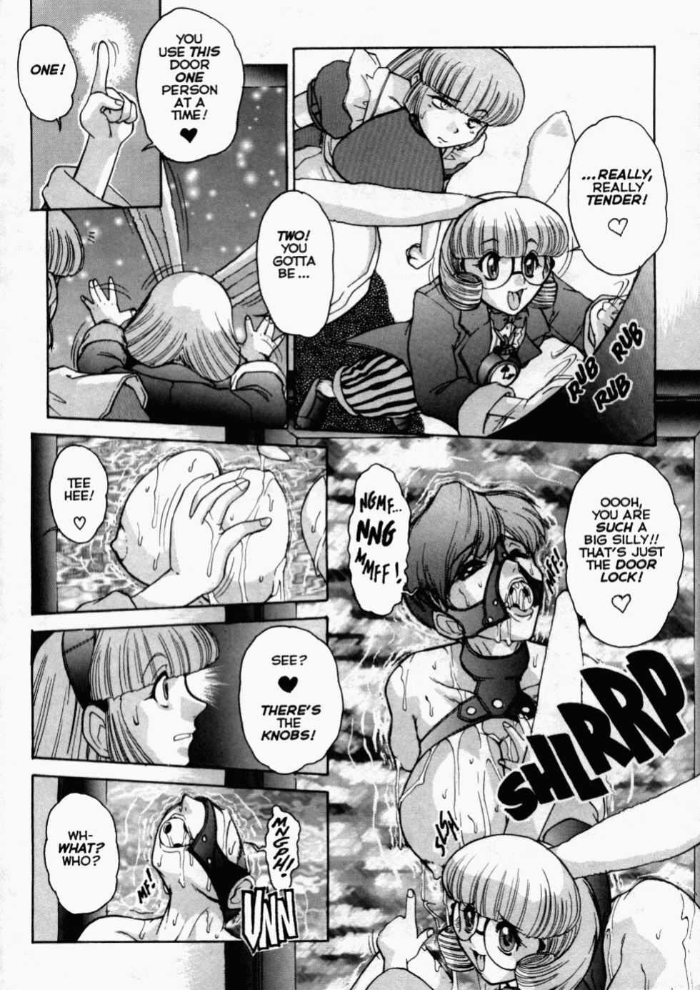[Jyubaori Masyumaro] Alice IN SEXLAND ch.1-15 complete