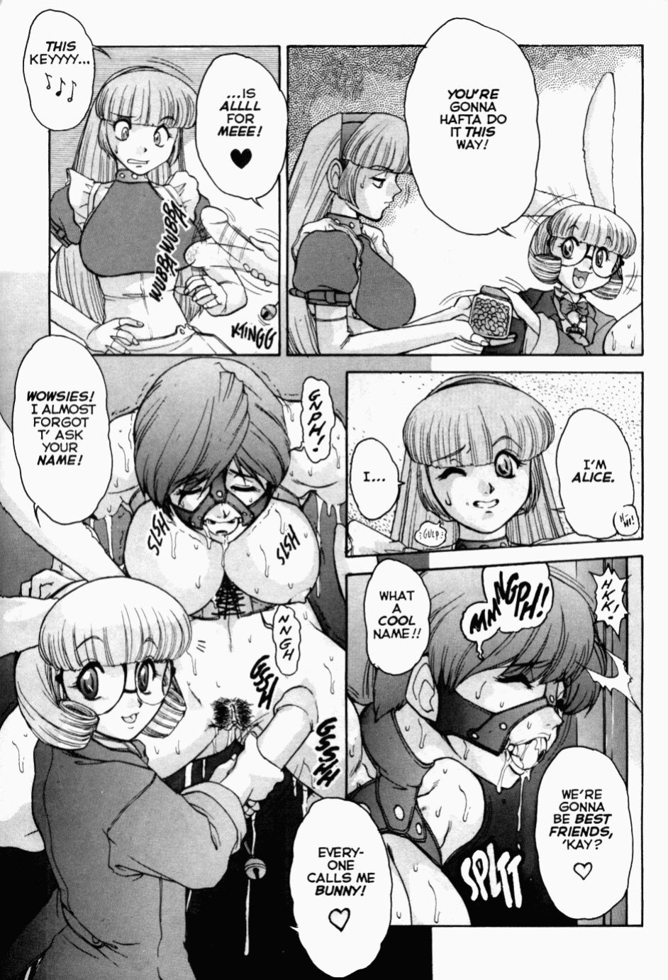 [Jyubaori Masyumaro] Alice IN SEXLAND ch.1-15 complete
