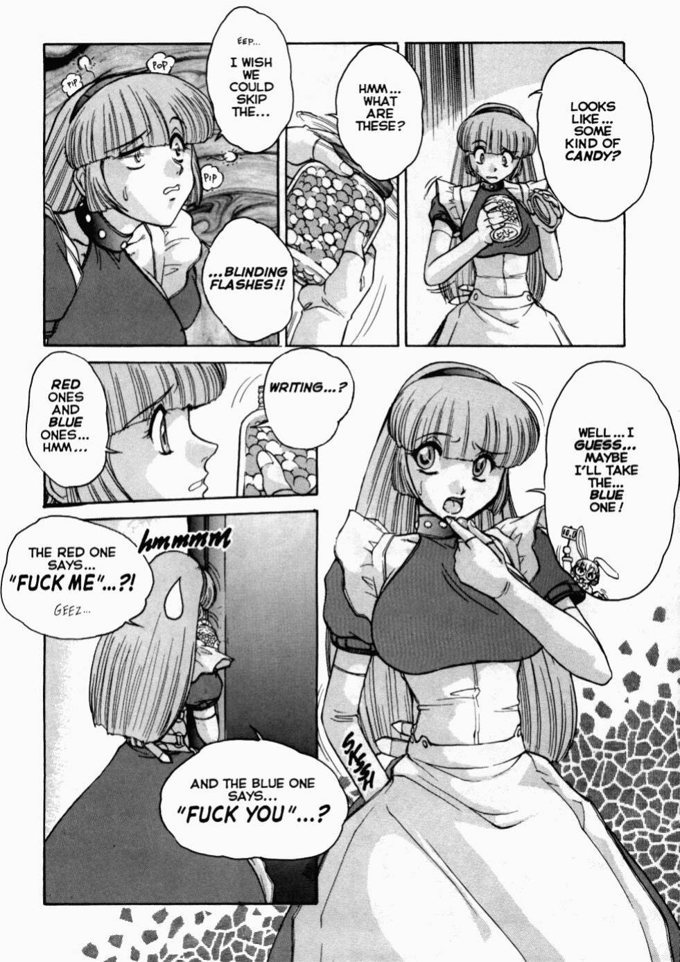 [Jyubaori Masyumaro] Alice IN SEXLAND ch.1-15 complete