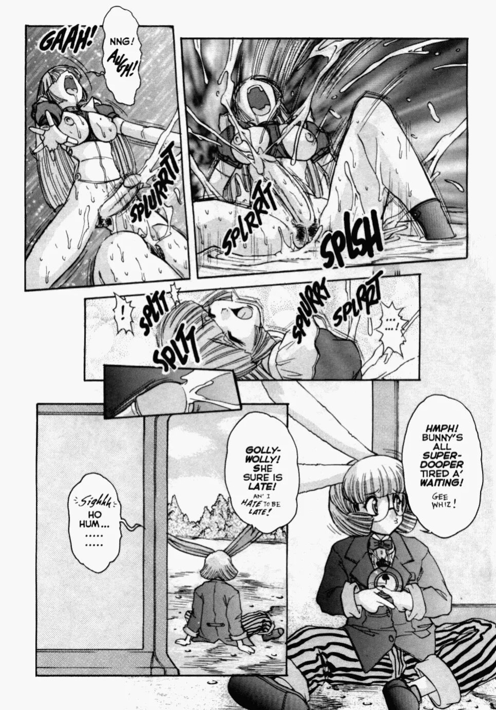 [Jyubaori Masyumaro] Alice IN SEXLAND ch.1-15 complete