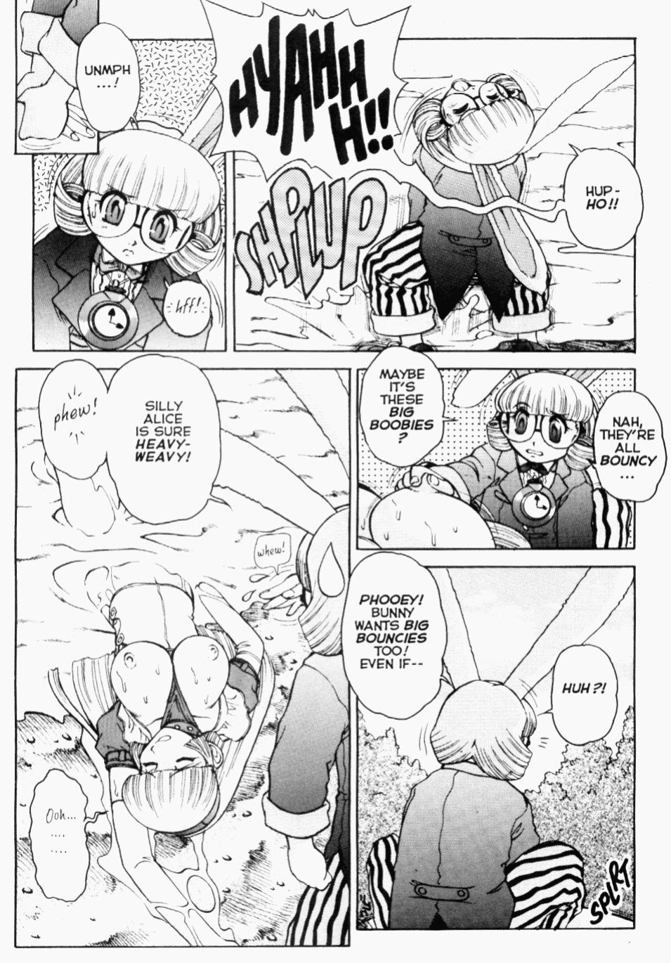 [Jyubaori Masyumaro] Alice IN SEXLAND ch.1-15 complete