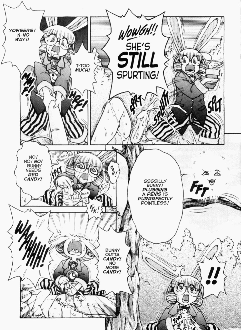 [Jyubaori Masyumaro] Alice IN SEXLAND ch.1-15 complete