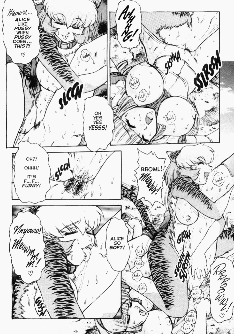 [Jyubaori Masyumaro] Alice IN SEXLAND ch.1-15 complete