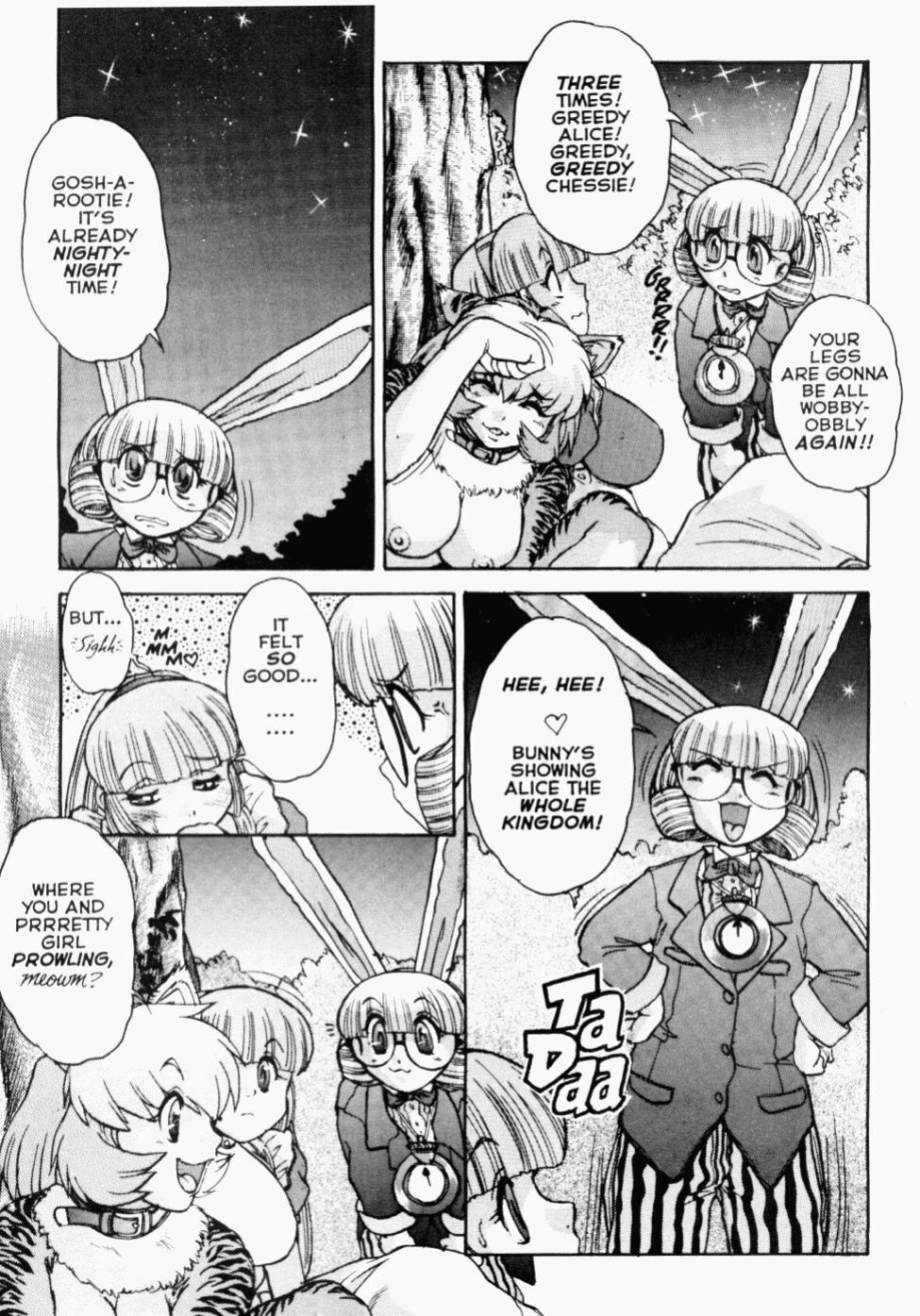 [Jyubaori Masyumaro] Alice IN SEXLAND ch.1-15 complete