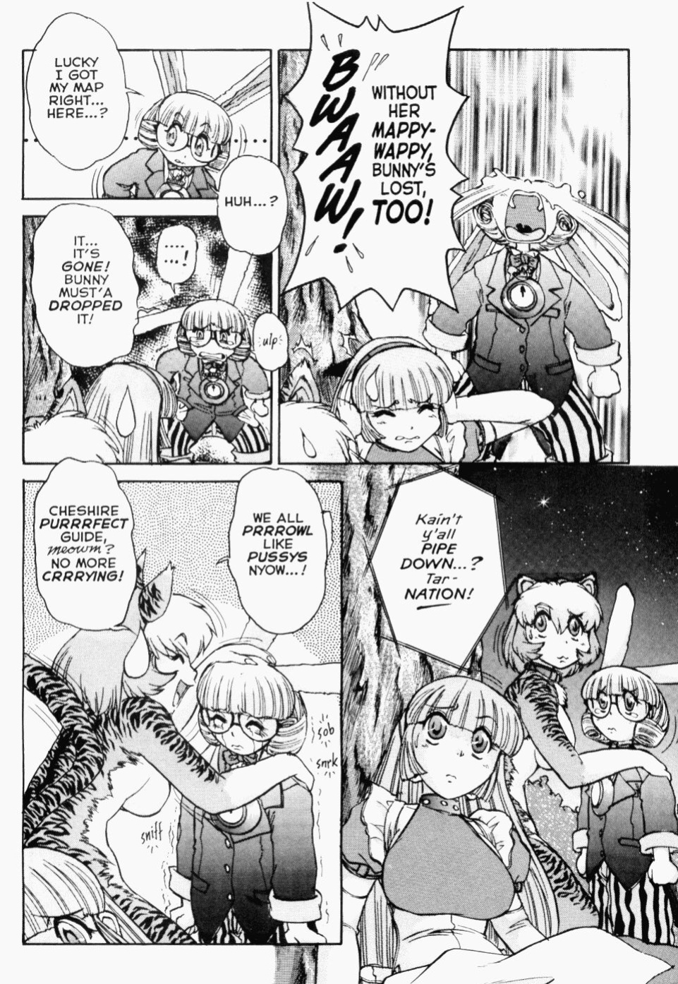 [Jyubaori Masyumaro] Alice IN SEXLAND ch.1-15 complete