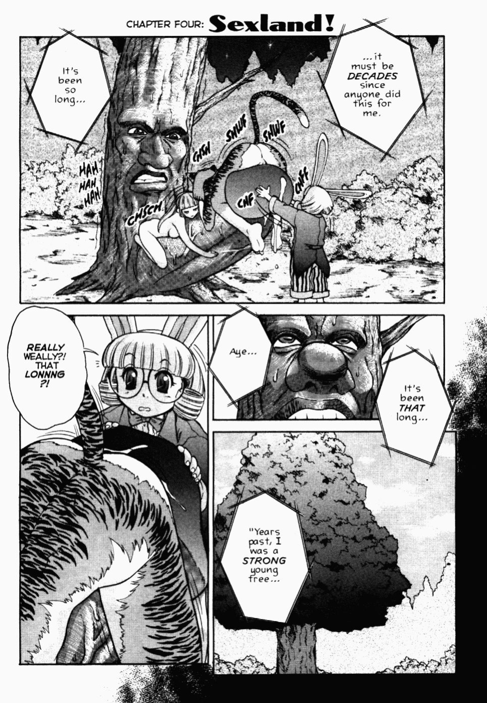 [Jyubaori Masyumaro] Alice IN SEXLAND ch.1-15 complete