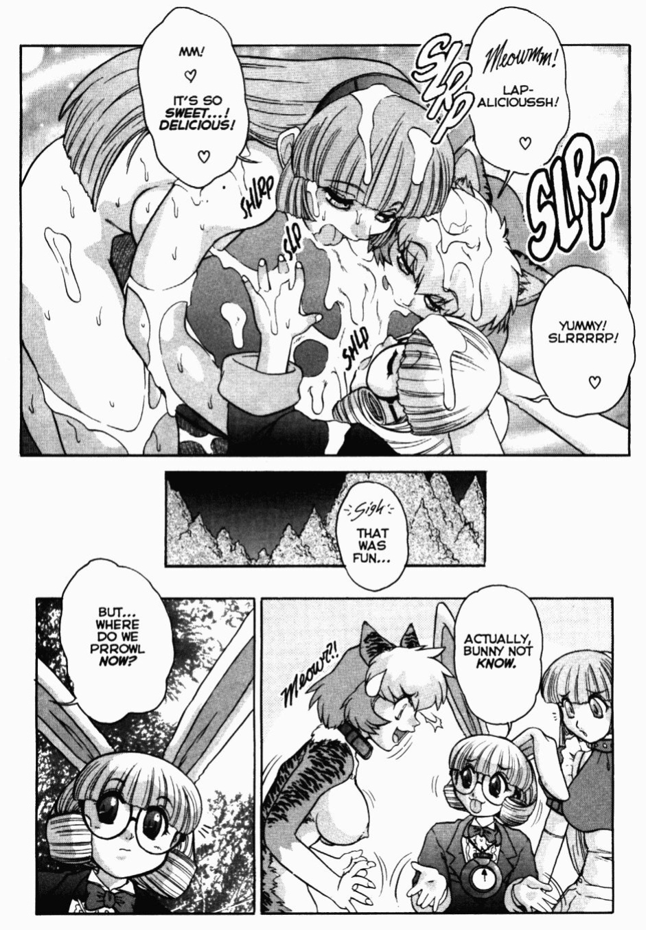 [Jyubaori Masyumaro] Alice IN SEXLAND ch.1-15 complete