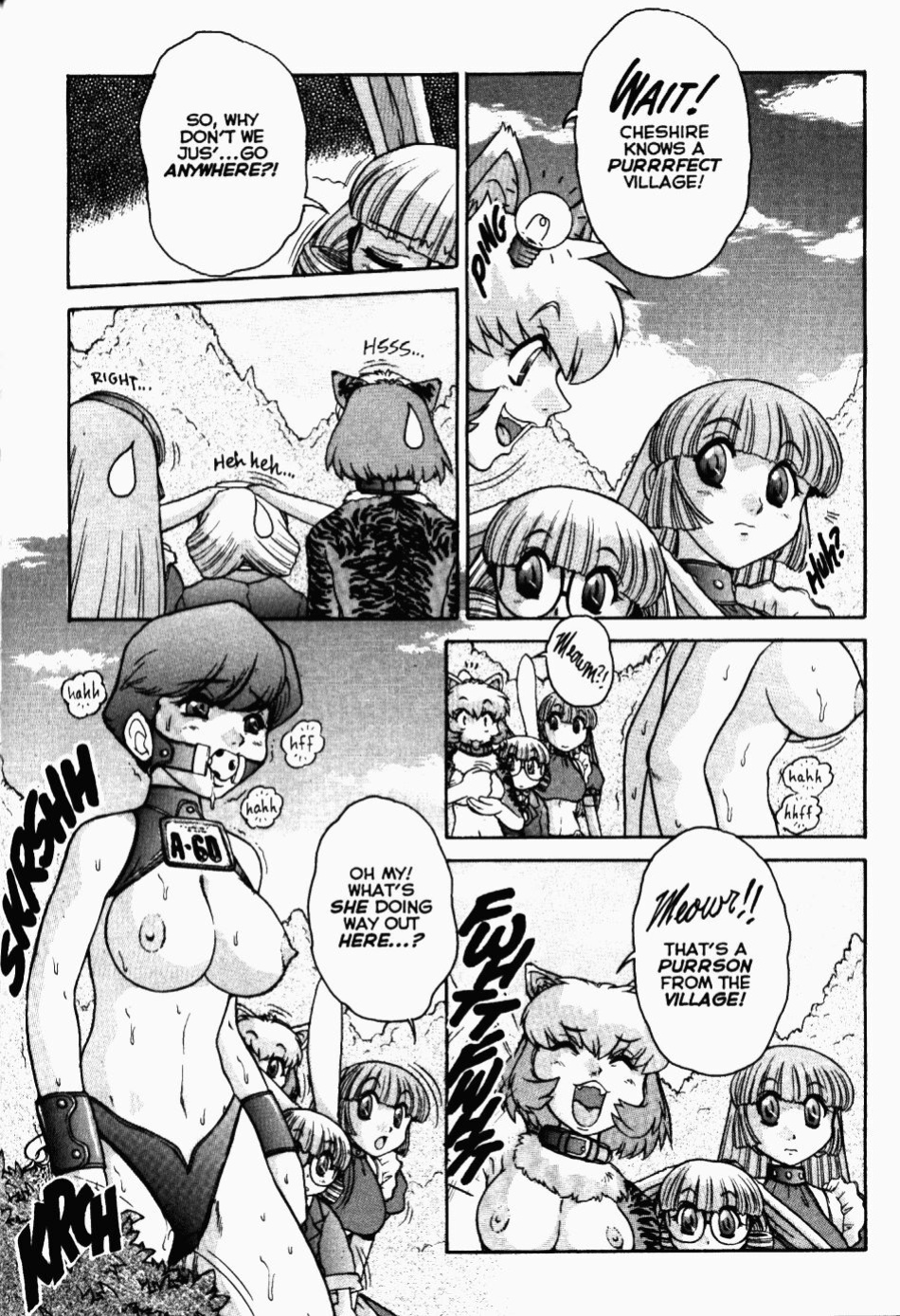 [Jyubaori Masyumaro] Alice IN SEXLAND ch.1-15 complete