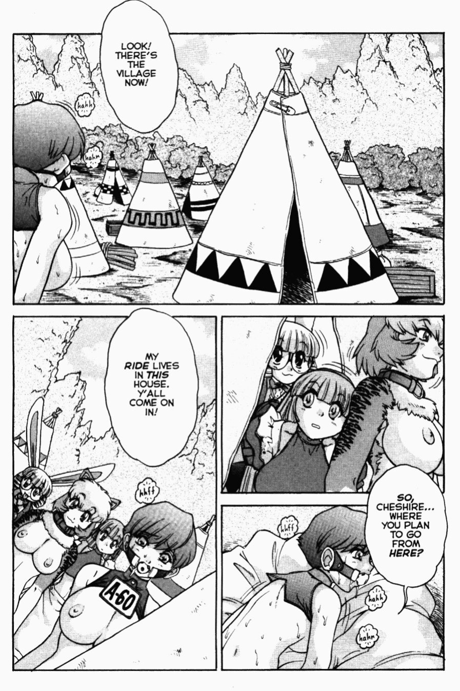 [Jyubaori Masyumaro] Alice IN SEXLAND ch.1-15 complete